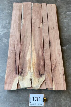 Pecan Whole Log Lumber Pack PE-131 - Layer 4