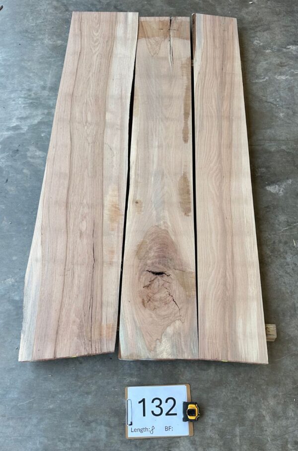 Pecan Whole Log Lumber Pack PE 132 - Image 2