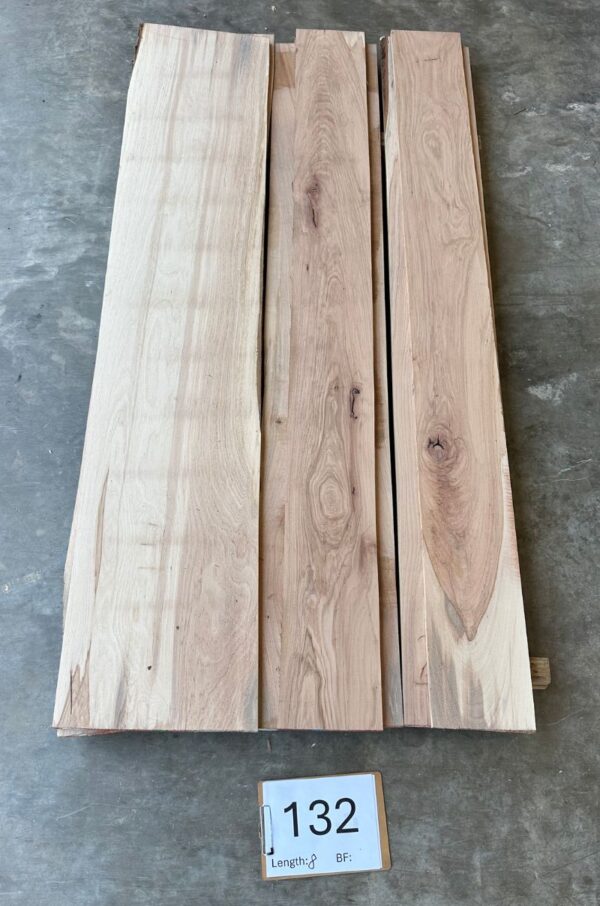 Pecan Whole Log Lumber Pack PE 132 - Image 3
