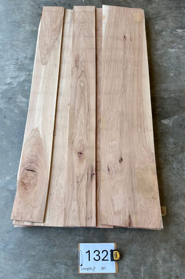 Pecan Whole Log Lumber Pack PE 132 - Image 4