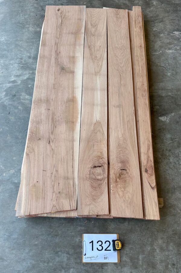 Pecan Whole Log Lumber Pack PE-132 - Layer 4