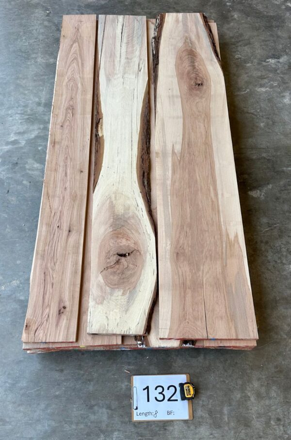 Pecan Whole Log Lumber Pack PE-132 - Layer 6
