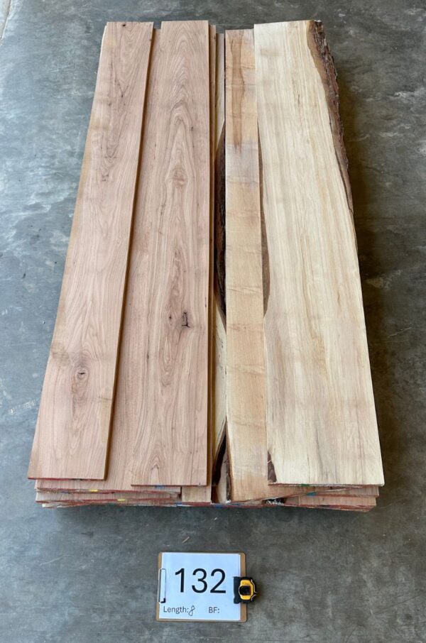 Pecan Whole Log Lumber Pack PE-132 - Layer 7