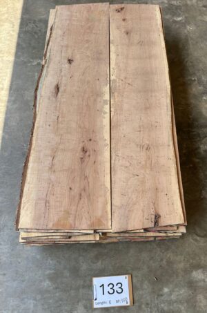 Pecan Whole Log Lumber Pack PE-133 - Layer 15