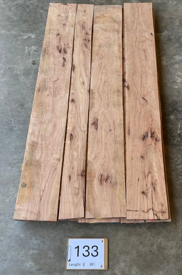 Pecan Whole Log Lumber Pack PE 133 - Image 3