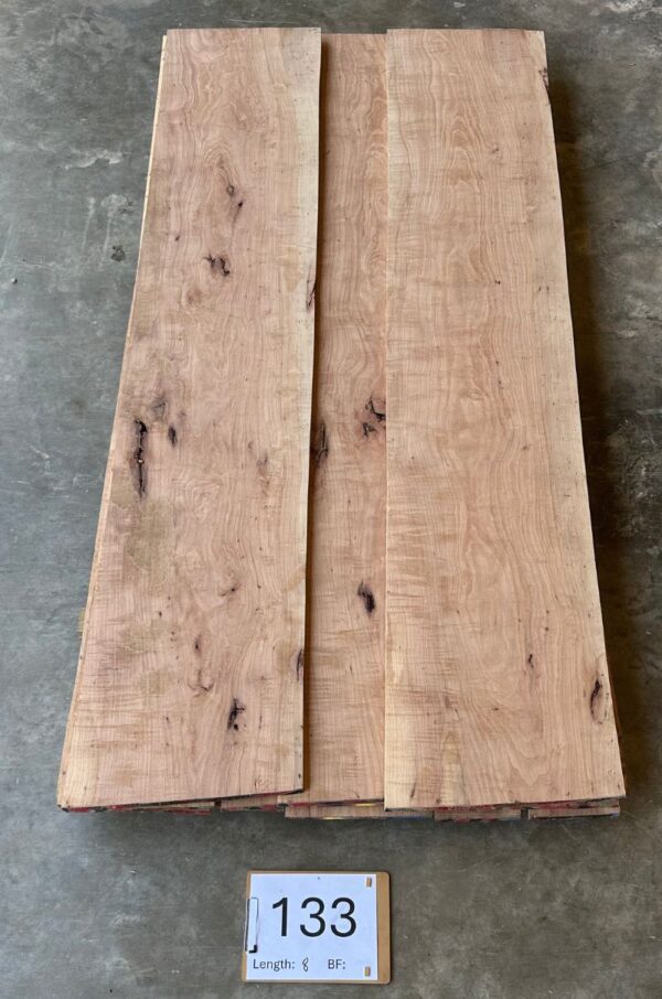 Pecan Whole Log Lumber Pack PE 133 - Image 5