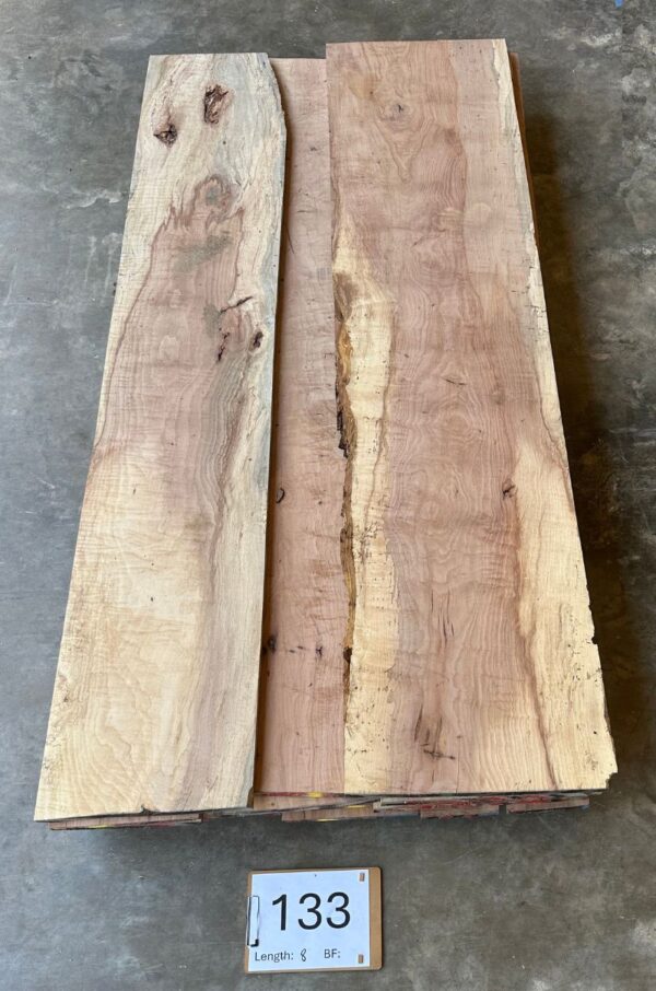 Pecan Whole Log Lumber Pack PE-133 - Layer 7