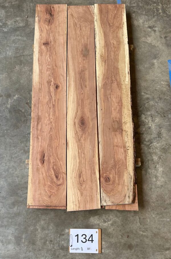 Pecan Whole Log Lumber Pack PE-134 - Layer 2