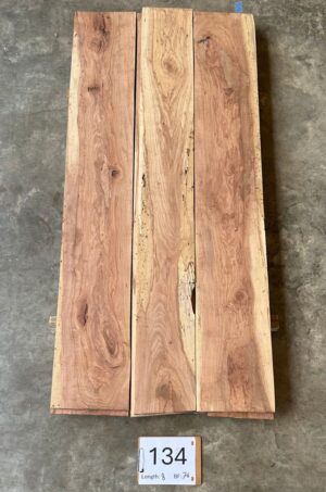 Pecan Whole Log Lumber Pack PE-134 - Layer 3