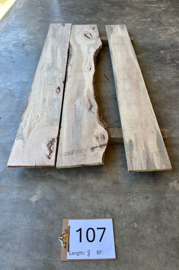 Pecan Whole Log Lumber Pack PE-107 - Layer 1