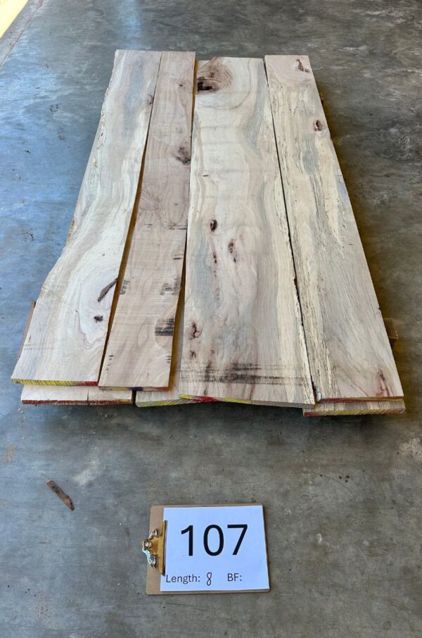 Pecan Whole Log Lumber Pack PE-107 - Layer 2