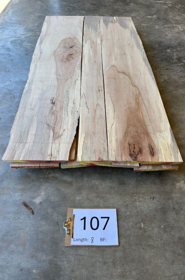 Pecan Whole Log Lumber Pack PE-107 - Layer 3