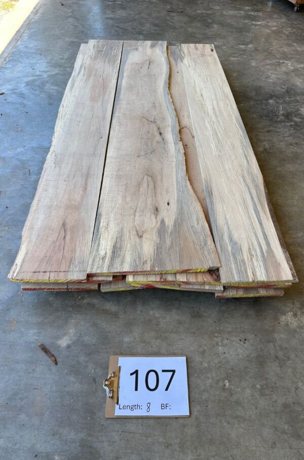 Pecan Whole Log Lumber Pack PE-107 - Layer 4
