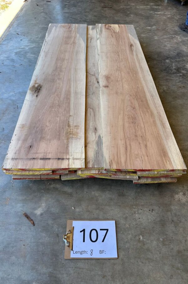 Pecan Whole Log Lumber Pack PE-107 - Layer 5