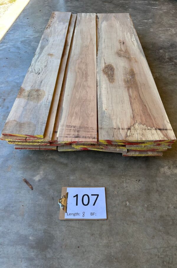 Pecan Whole Log Lumber Pack PE 107 - Image 8