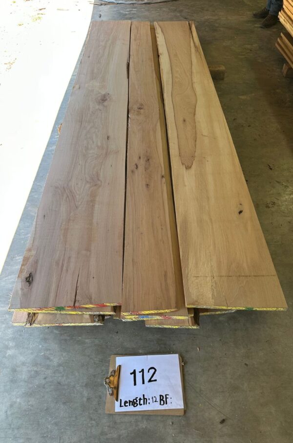 Pecan Whole Log Lumber Pack PE 112 - Image 6