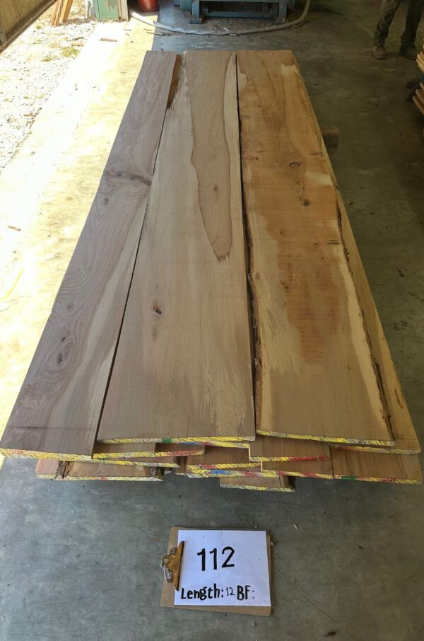Pecan Whole Log Lumber Pack PE 112 - Image 9