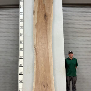 Live Edge Pecan Wood Slab - Front PE-225-10