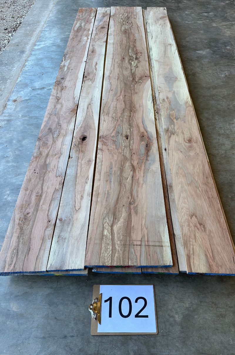 Pecan Whole Log Lumber Pack PE 102 - Image 3