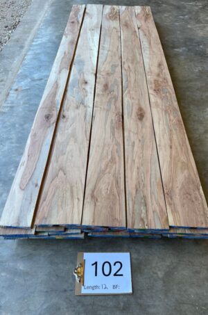 Pecan Whole Log Lumber Pack PE-102 - Layer 3