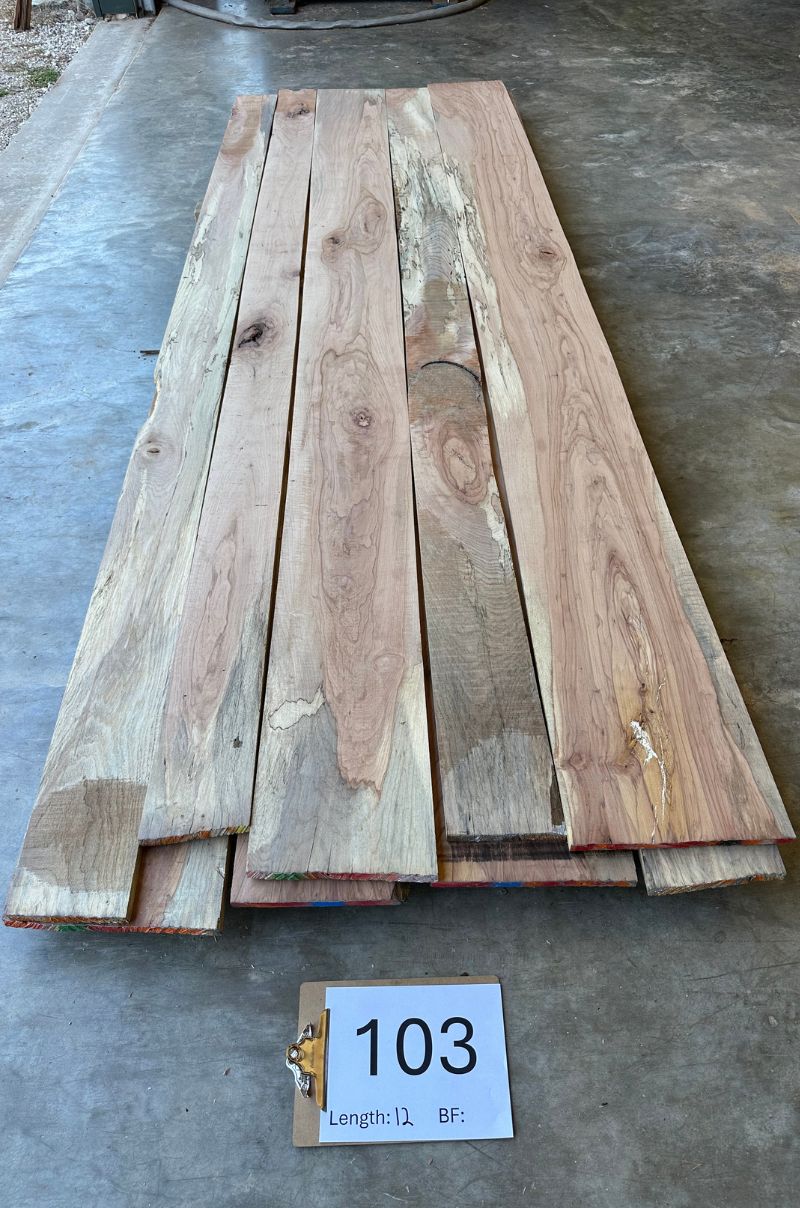 Pecan Whole Log Lumber Pack PE-103 - Layer 2