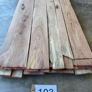 Pecan Whole Log Lumber Pack PE-103 - Layer 4