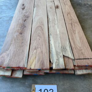 Pecan Whole Log Lumber Pack PE-103 - Layer 5