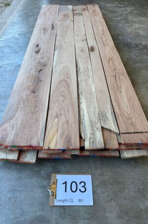 Pecan Whole Log Lumber Pack PE-103 - Layer 5