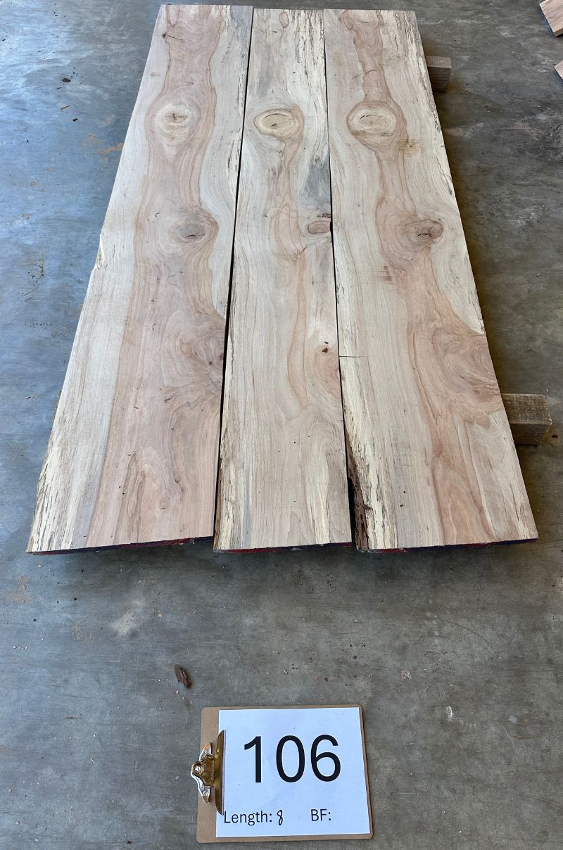 Pecan Whole Log Lumber Pack PE-106 - Layer 1