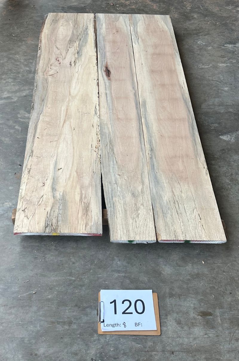 Pecan Whole Log Lumber Pack PE-120 - Layer 1