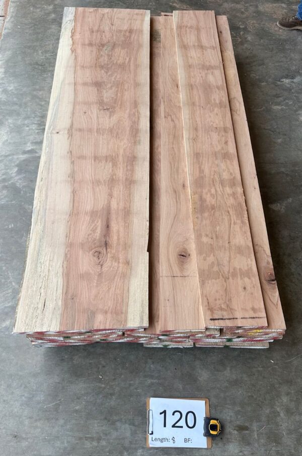 Pecan Whole Log Lumber Pack PE-120 - Layer 10
