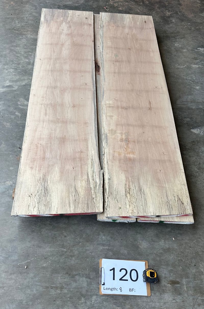 Pecan Whole Log Lumber Pack PE-120 - Layer 2