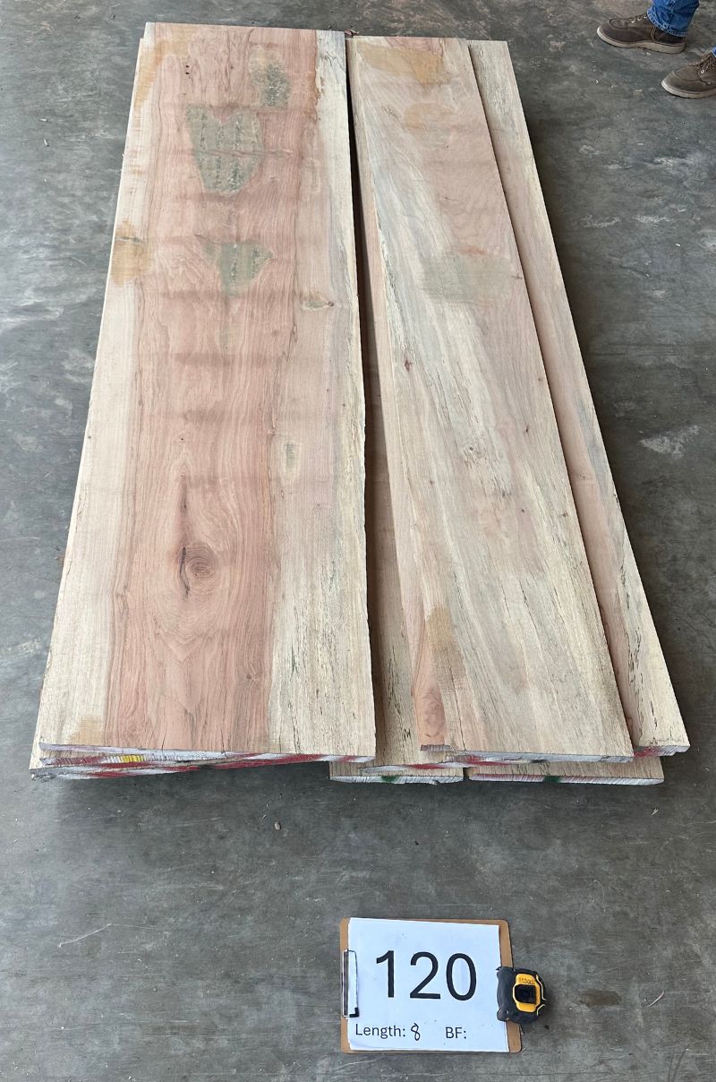 Pecan Whole Log Lumber Pack PE-120 - Layer 4