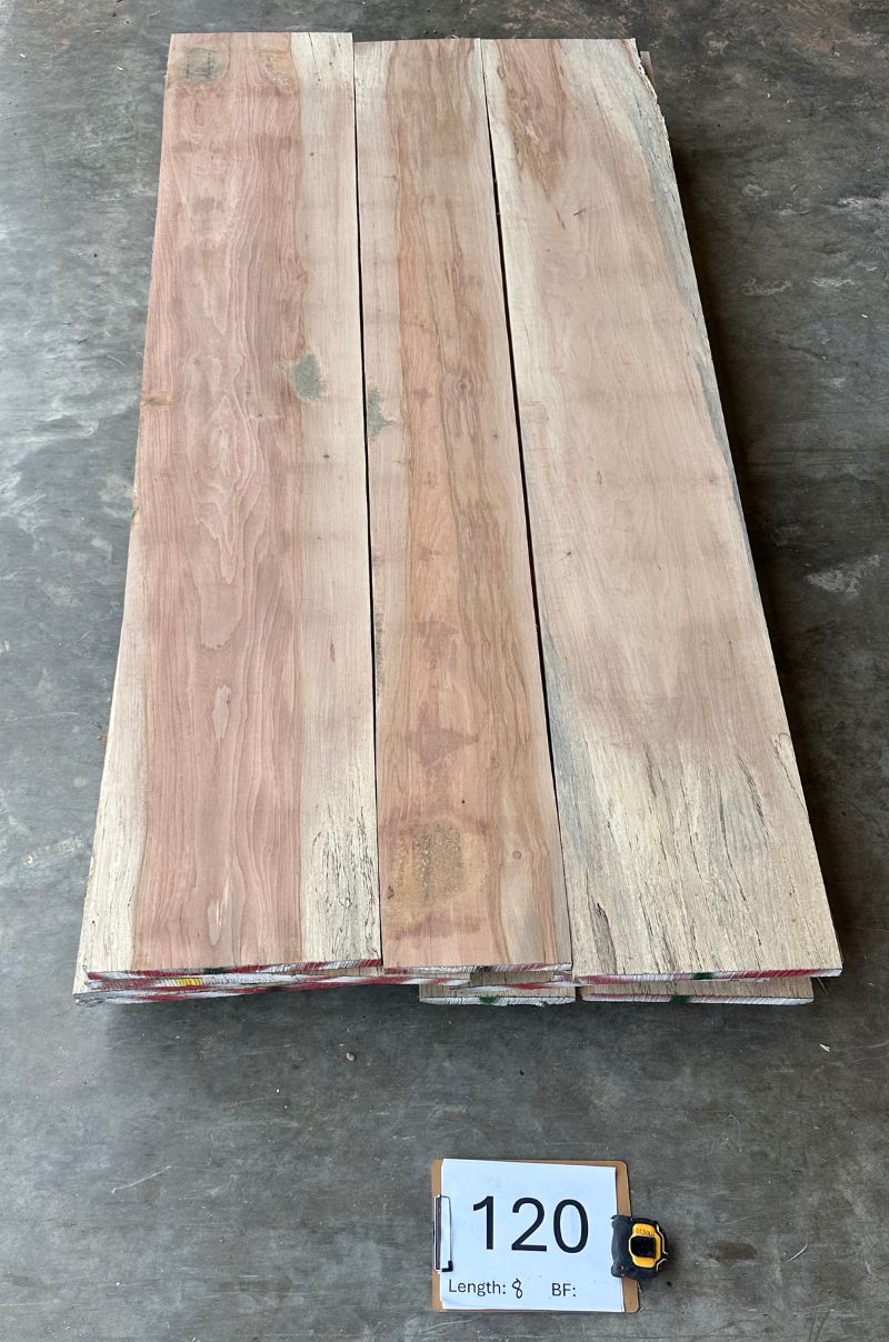 Pecan Whole Log Lumber Pack PE-120 - Layer 5