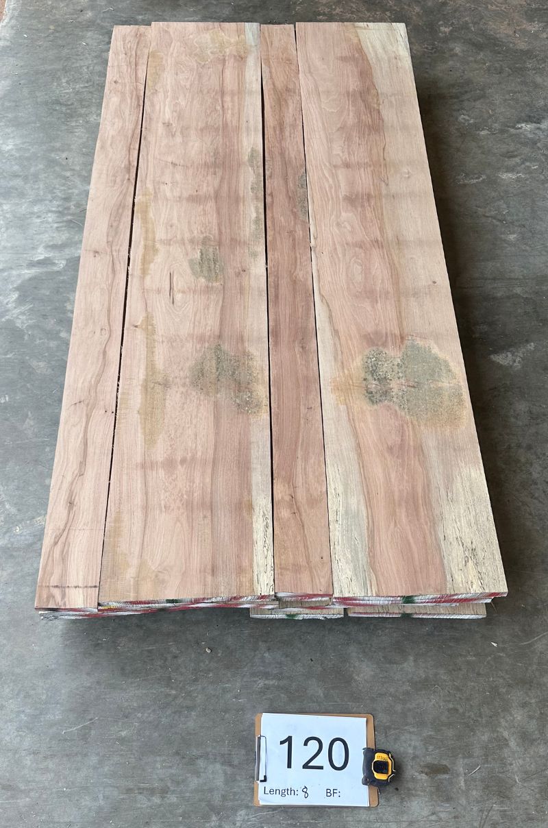 Pecan Whole Log Lumber Pack PE-120 - Layer 6