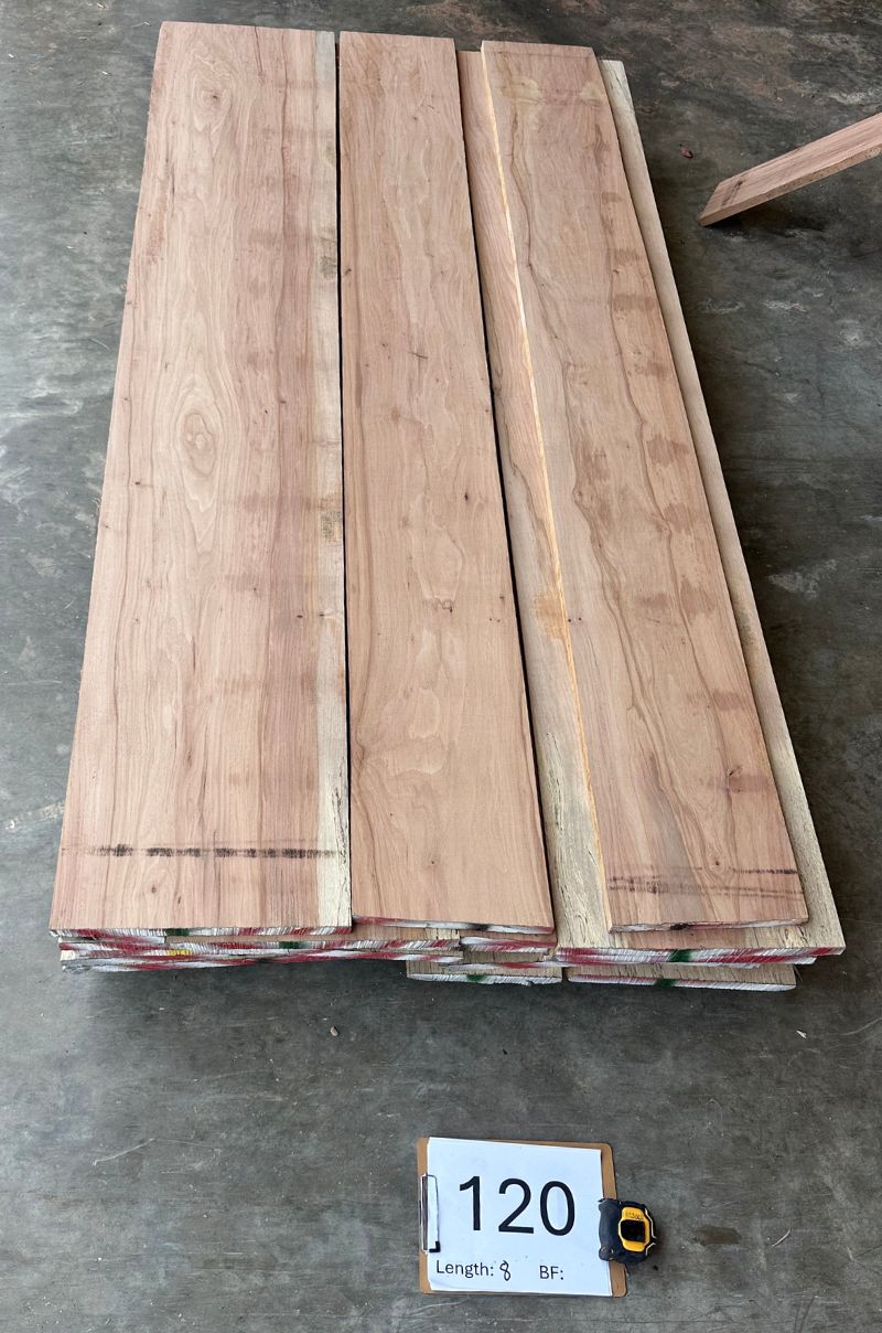 Pecan Whole Log Lumber Pack PE-120 - Layer 7