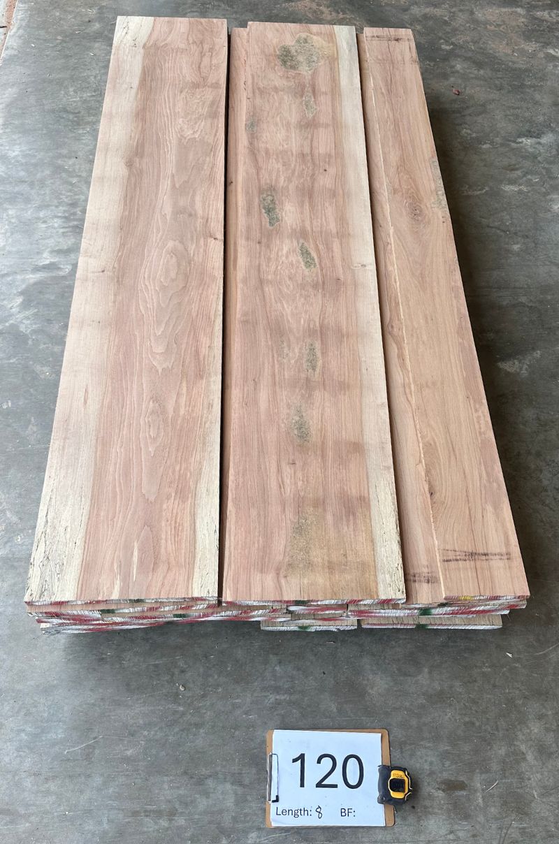 Pecan Whole Log Lumber Pack PE-120 - Layer 8