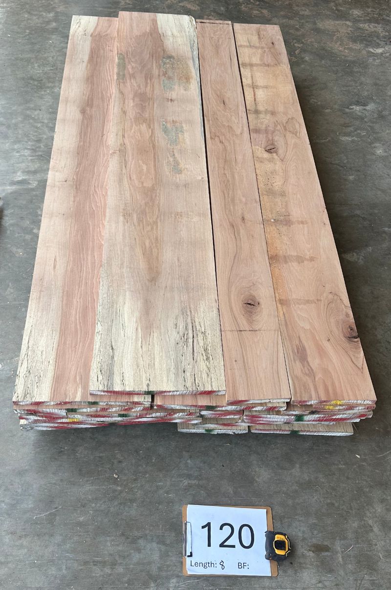 Pecan Whole Log Lumber Pack PE-120 - Layer 9