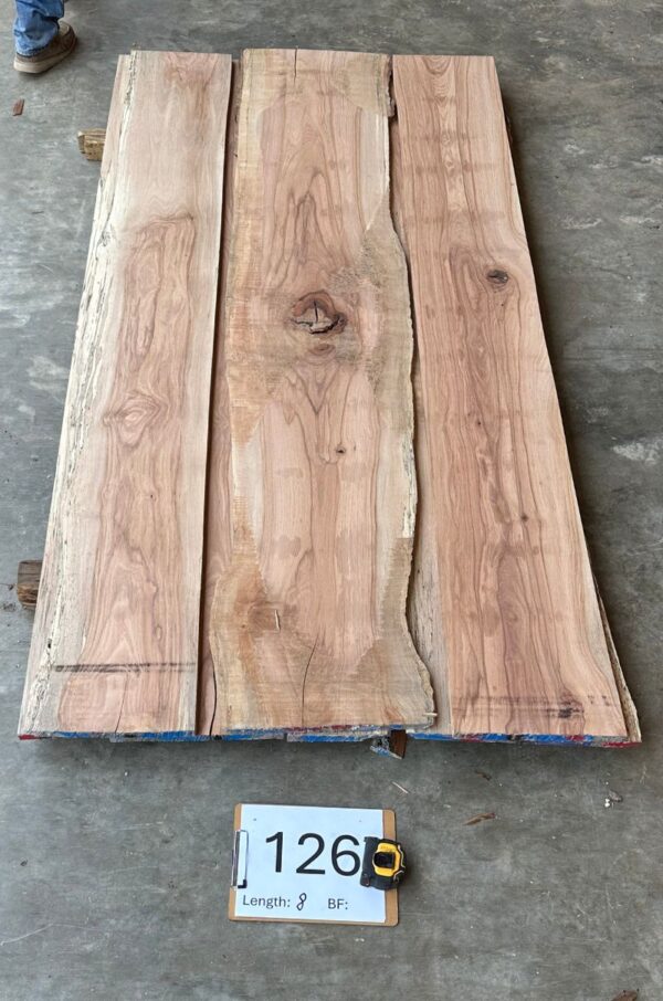 Pecan Whole Log Lumber Pack PE-126 - Layer 2