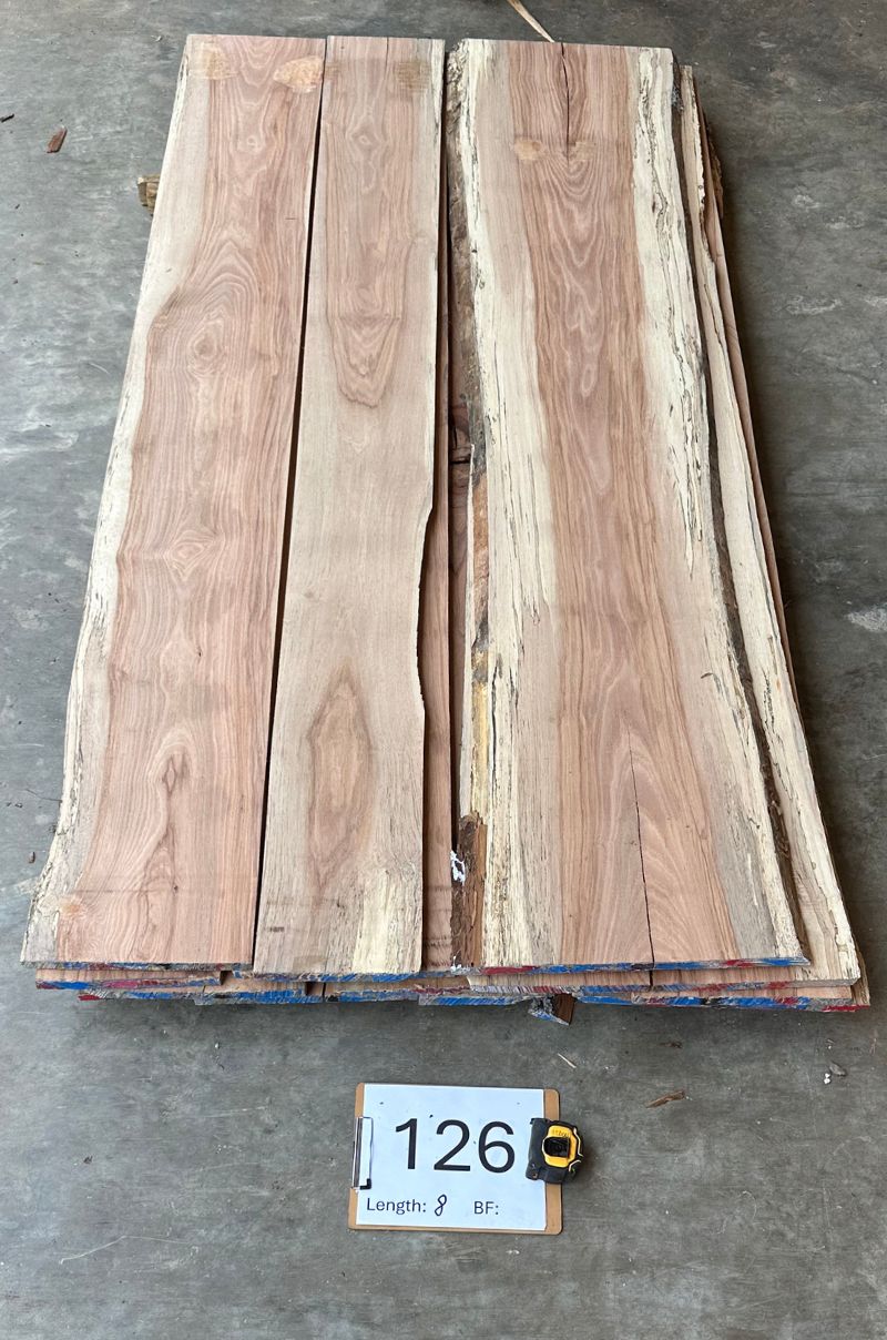 Pecan Whole Log Lumber Pack PE-126 - Layer 4