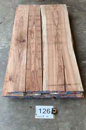 Pecan Whole Log Lumber Pack PE-126 - Layer 7