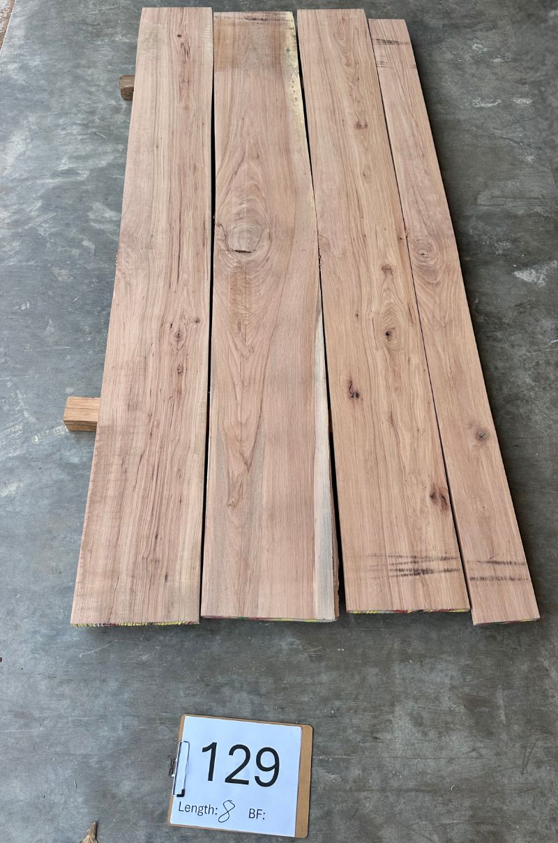 Pecan Whole Log Lumber Pack PE-129 - Layer 1