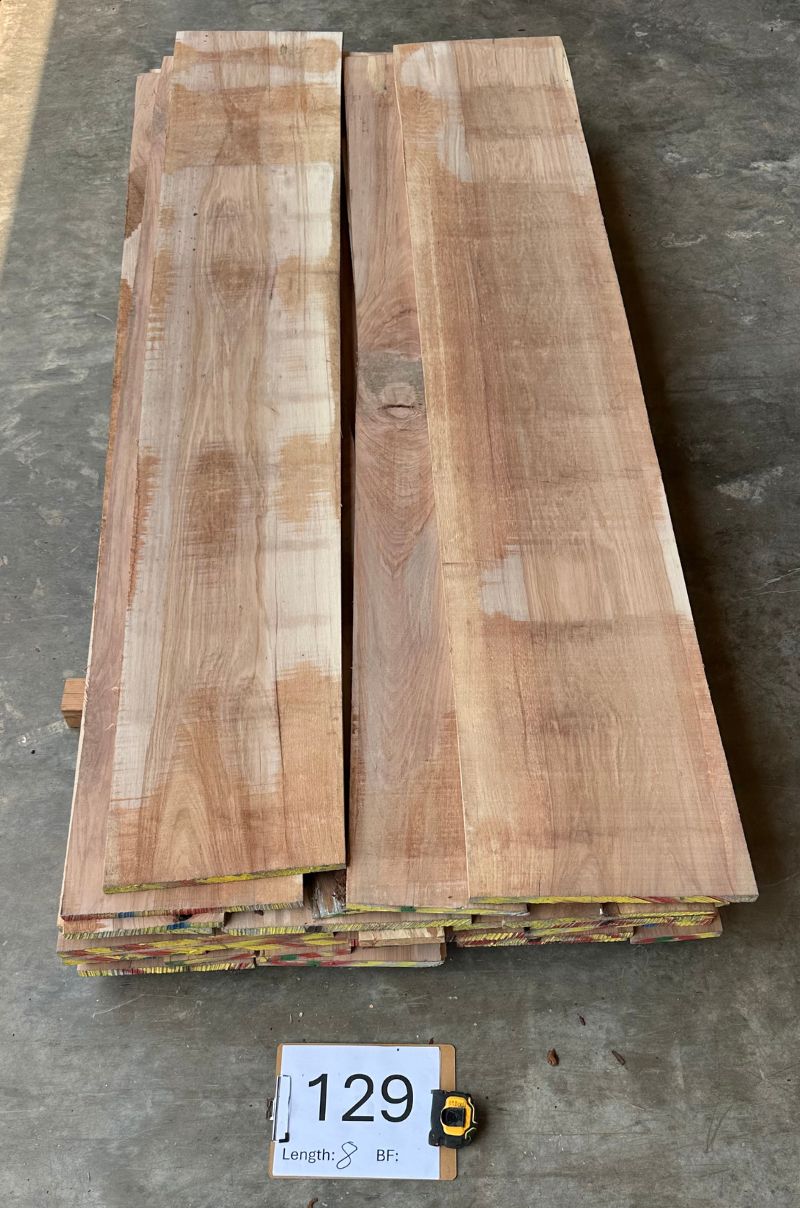 Pecan Whole Log Lumber Pack PE-129 - Layer 10