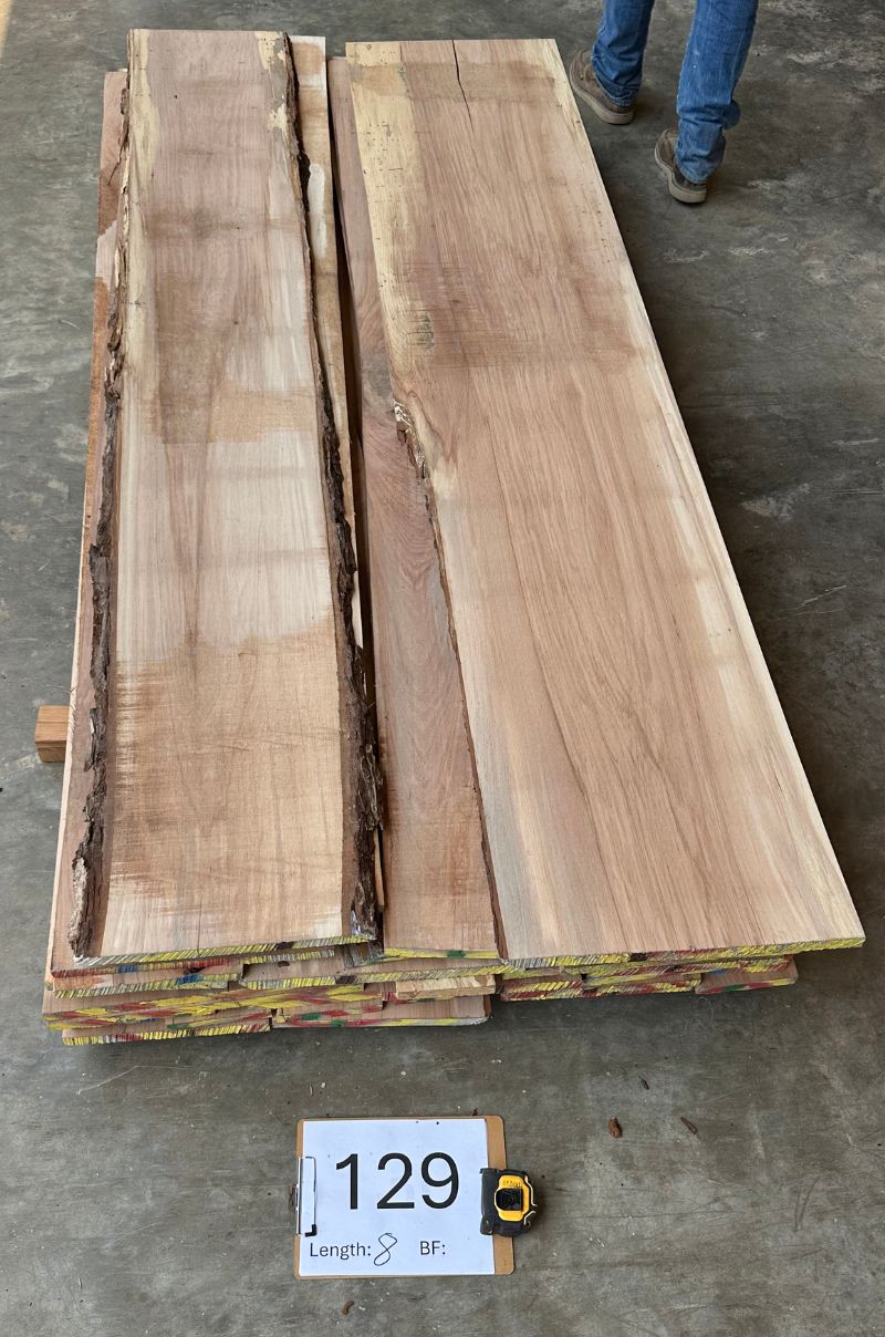Pecan Whole Log Lumber Pack PE-129 - Layer 11