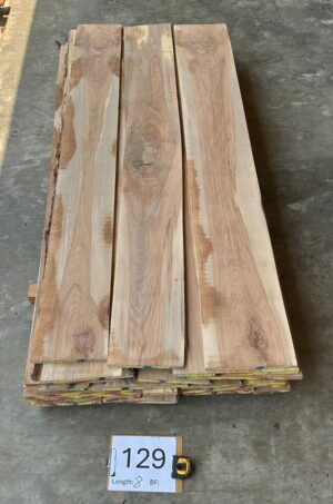 Pecan Whole Log Lumber Pack PE-129 - Layer 12