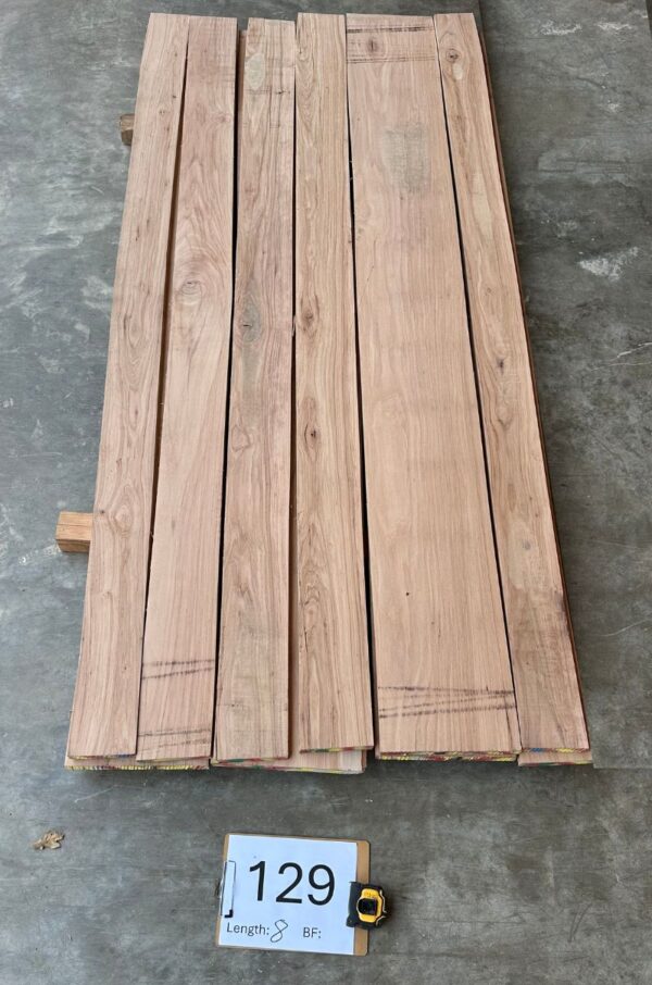 Pecan Whole Log Lumber Pack PE-129 - Layer 2