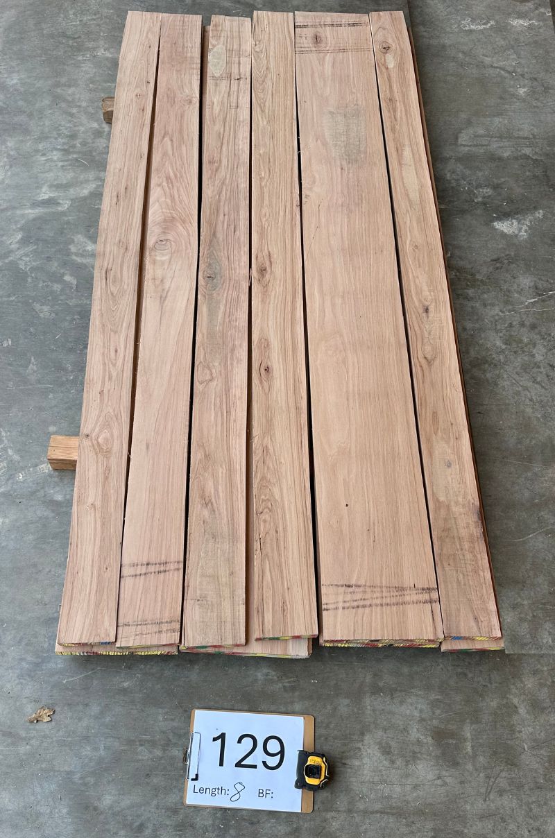 Pecan Whole Log Lumber Pack PE-129 - Layer 2