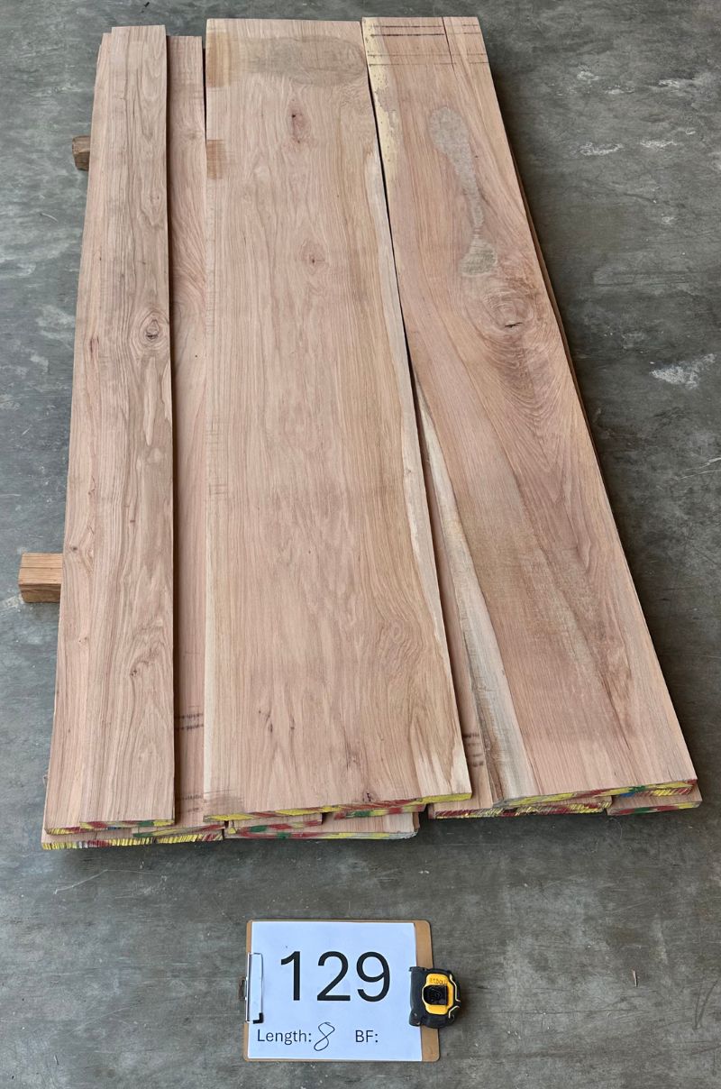 Pecan Whole Log Lumber Pack PE-129 - Layer 3