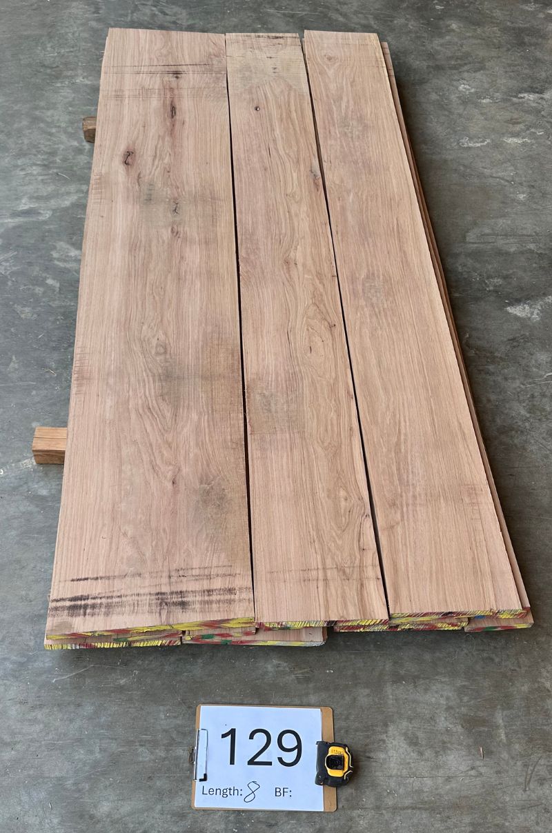 Pecan Whole Log Lumber Pack PE-129 - Layer 4