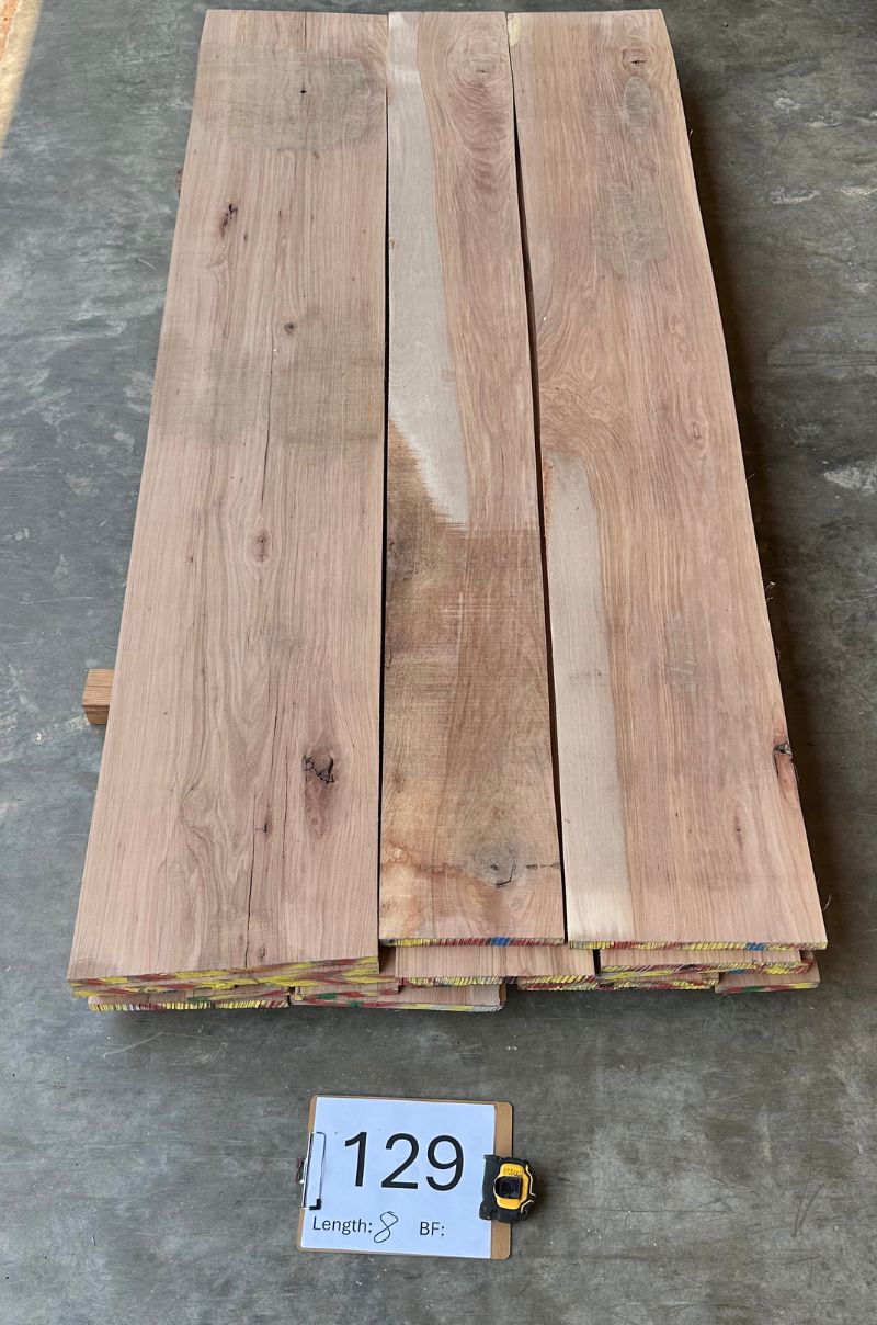 Pecan Whole Log Lumber Pack PE-129 - Layer 5